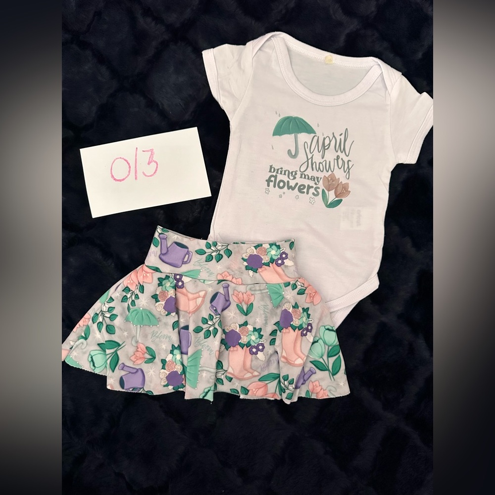 April showers outfit